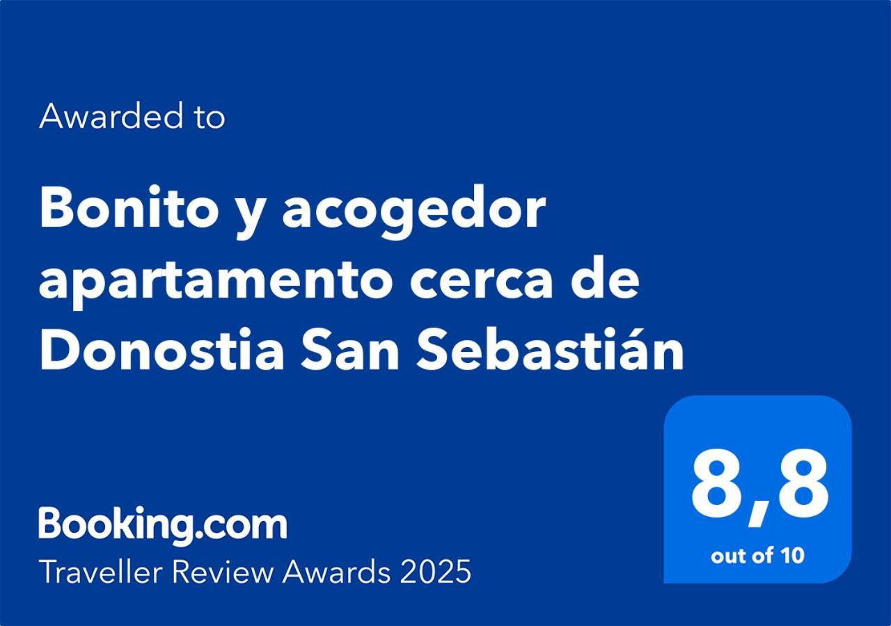 Bonito Y Acogedor Apartamento Cerca De Donostia San Sebastian Lezo Εξωτερικό φωτογραφία